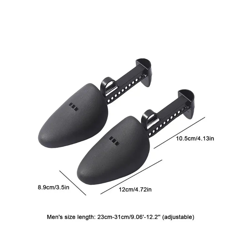 Plastic Shoe Stretcher for Men Women Leather Shoes Adjustable Portable Shoe Tree Stretcher Boots Rack Anti-deformation