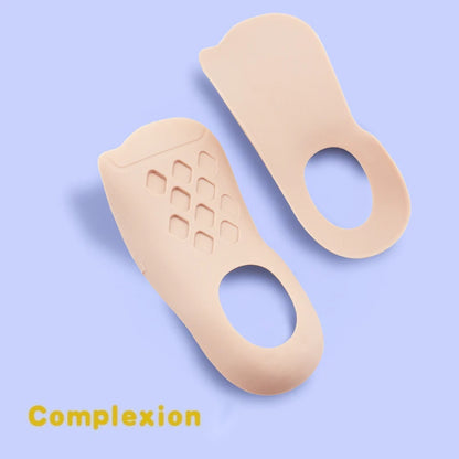 1 Pair Orthopedic Insoles Arch Collapse Flat Foot Orthopedic Insoles Insert Arch Support Insoles Foot Care Insoles Unisex