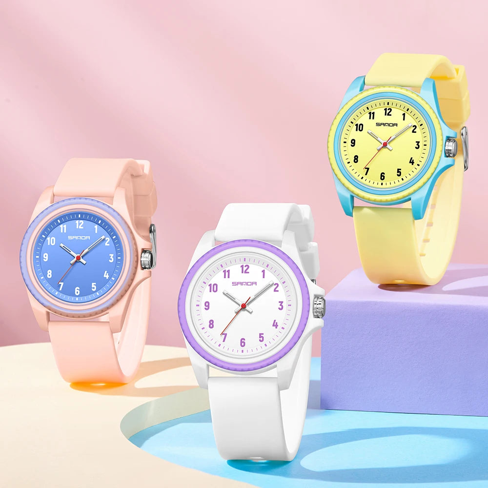 Reloj Mujer Fashion Design Women's Quartz Watch Classic Lady Wristwatch Waterproof Simple Casual Analog Women Watches for Woman
