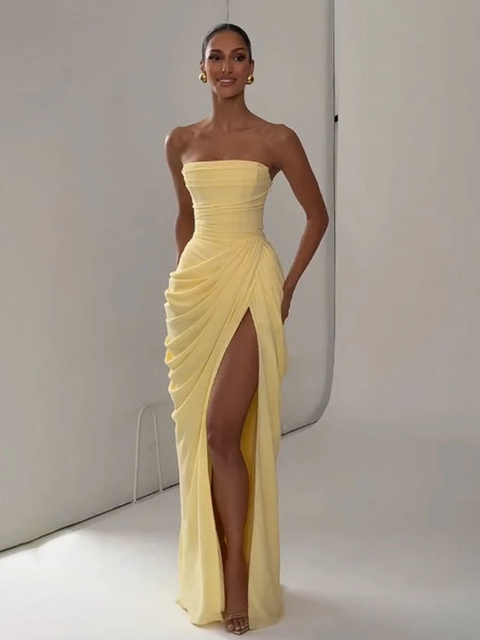 Women's Solid Satin Pleated Strap Mini Dress Sleeveless Backless Lace Up Fashionable Dress 2026 Summer Lady Party Chic Outfit