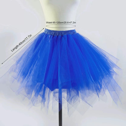 Women's Princess Dress Girl Ballet Halloween Christmas Luxury Tutu Tulle Midi Short Dress Retro Ballet Bubble Dance Dress