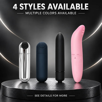 Mini Metal Bullet Vibrator Powerful Stimulate G Spot Vaginal of Female Masturbator Portable Massage Clitoral Adult Toys for 18+