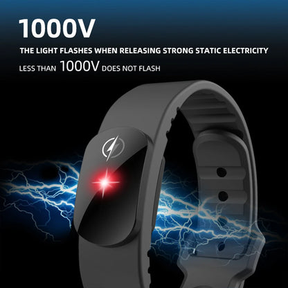 Anti-static Silicone Bracelets Winter Universal Adjustable Static Eliminator Body Eliminates Static Electricity Gifts