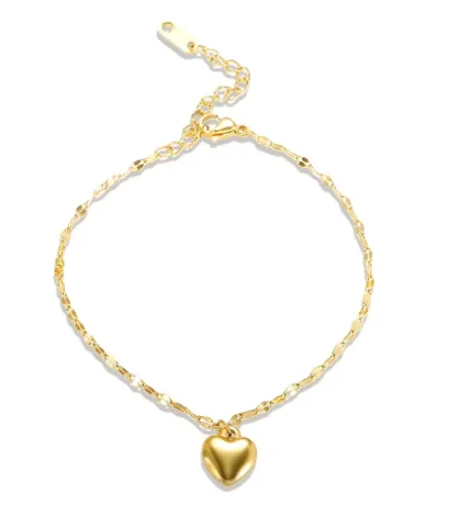 Stainless Steel Bohemian Style Personalized Anklet