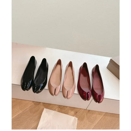 Women's Split-Toe Ballet Flats