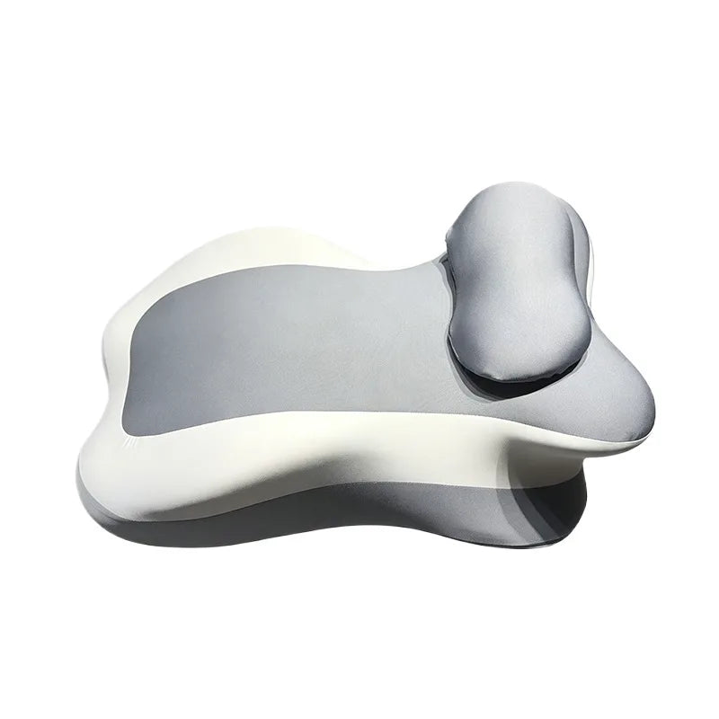 Wedge Memory Foam Pillow Ergonomic Multi-Positional Body Pillow with Removable Cover Soft Support Pillow
