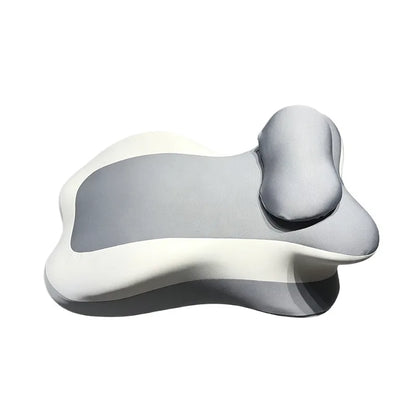 Wedge Memory Foam Pillow Ergonomic Multi-Positional Body Pillow with Removable Cover Soft Support Pillow