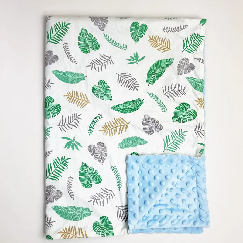 100 * 75 Spring/Summer New Baby Bean Blanket