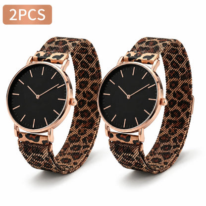New Fashion Women Watches Simple Luxury Rose Gold Stainless Steel Mesh Band Quartz Ladies Watches Clock Gift for Woman Relogio