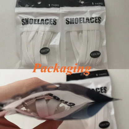 Oval Shoe laces Half Round Athletic ShoeLaces for Running Sneakers Laces Shoes Strings 33 Color Durable without fading Shoelace