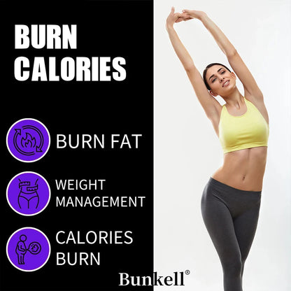 Night Fat Burner and Sleep Supplement - Boost Metabolism and Burn Fat Effectively, Weight Management, with Melatonin