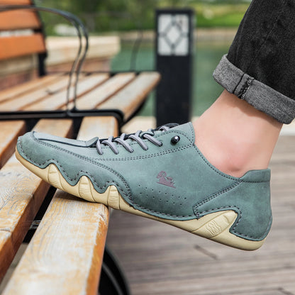 Men's shoes four season new plus size casual shoes fashion low-top soft sole breathable outdoor shoes men's sports walking shoes