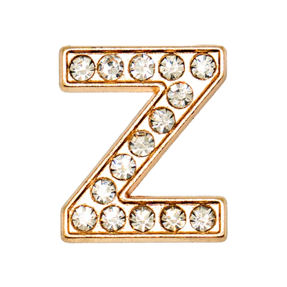 1pcs Metal Gold Luxury Letters Shoe Charms for Clog Alphabet Shoes Decorations Pins for Women Girl Sandal DIY Party Favor Gifts