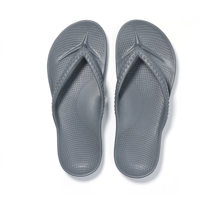 Litfun Women's New Flip Flops With Arch Support Outdoor Non-slip Men Beach Sandals Comfort House Slippers For Plantar Fasciitis