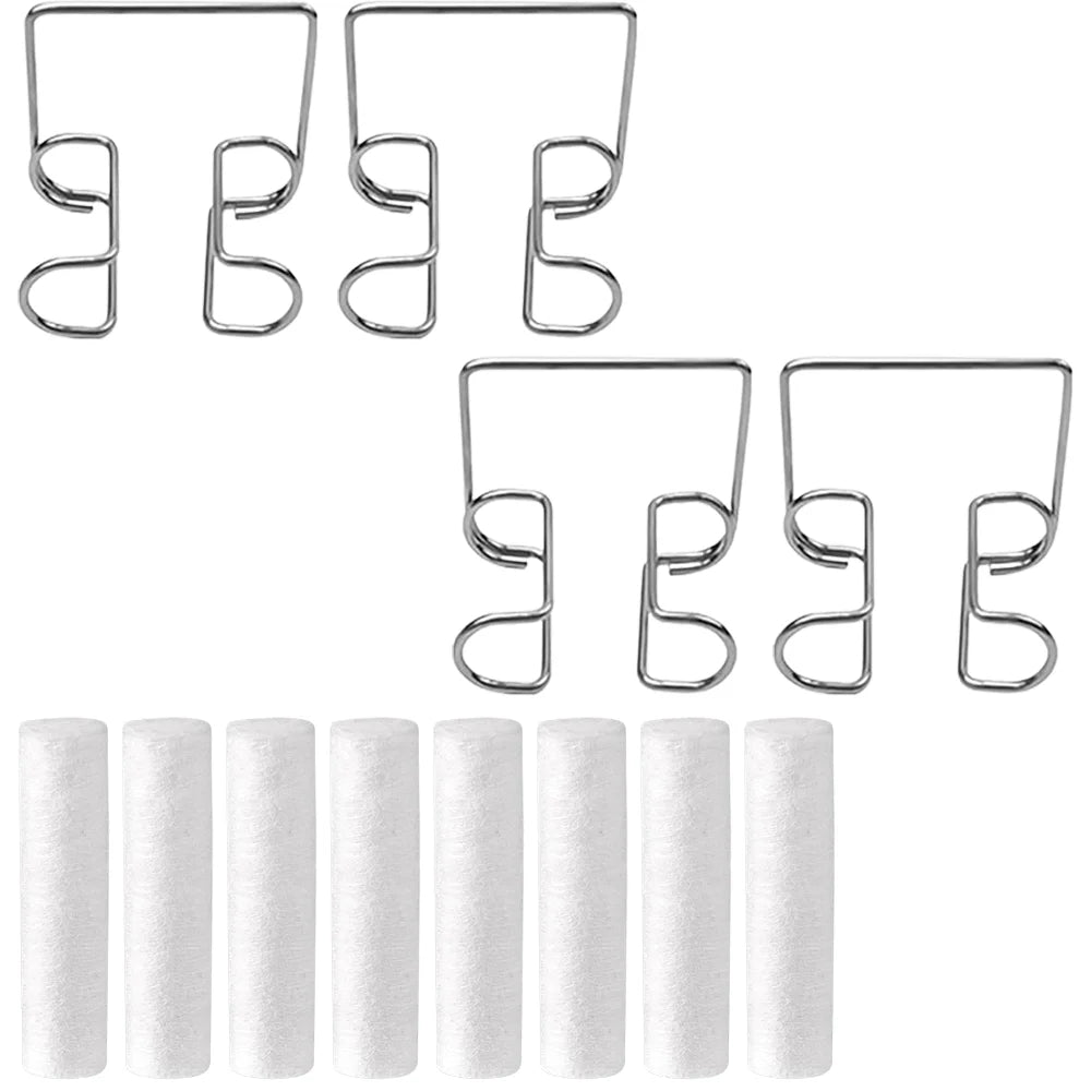 Dental Cotton Roll Holder, Cotton Rolls, Suitable for Dentists, Laboratory and Clinic Supplies
