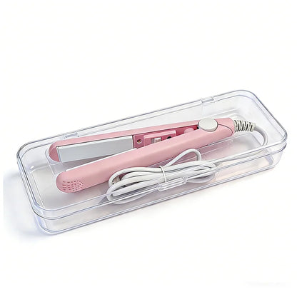 3 in 1 Electric Hair Straightener Hair Iron Straightening Hot Comb Mini Professional & Curling Iron Styling Tools Flat Iron