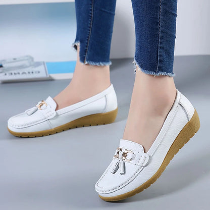 Women Shoes Slip On Loafers For Ballet Flats Women Moccasins Casual Sneakers Zapatos Mujer Flat Shoes For Women Casual Shoes