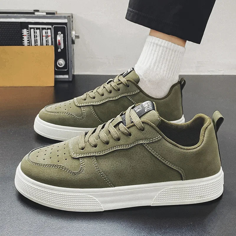 Summer Men's Canvas Shoes Breathable Men's Sneakers Casual Original Sneakers for Men Lace-up Flats Soft Vulcanzed Shoes Male