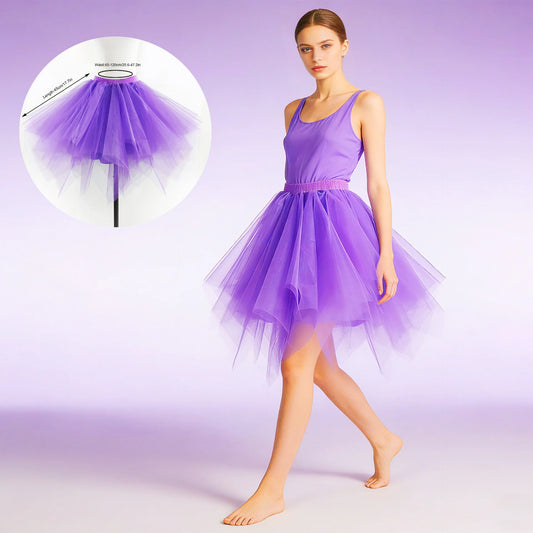 Women's Princess Dress Girl Ballet Halloween Christmas Luxury Tutu Tulle Midi Short Dress Retro Ballet Bubble Dance Dress