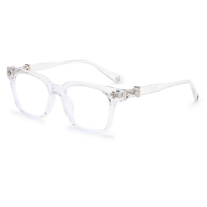 Classic 3Pcs Square Anti Blue Light Glasses For Men And Women Black & Transparent Frame Unisex Computer Wearing Women Glasses