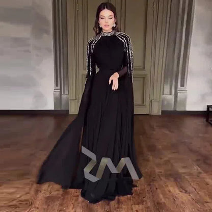 Eid Muslim Women Party Maxi Dresses Diamonds Saudi Arab Long Robe Ramadan Morocco Dubai Abayas Kaftan Islam Vestidos Jalabiya