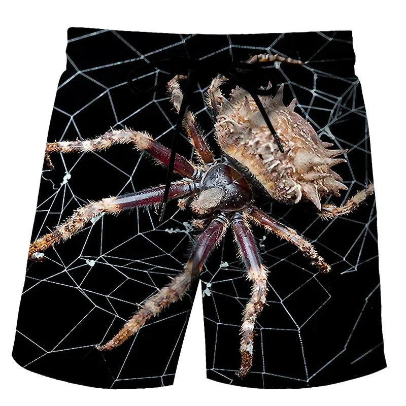 Fun Animal Pig 3D Print Sports Quick-Dry Breathable Men Shorts Outdoor Street Vacation Beach Leisure Parent-child Clothing Pants