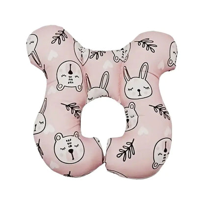 Protective Travel Car Seat Head And Neck Pillow Soft Neck Support Pillow Children U Shape Headrest Head Protection Cushion