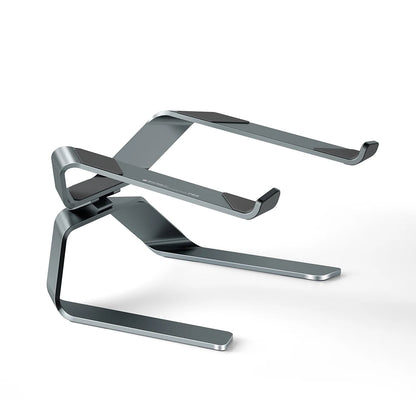 Laptop Stand Adjustable Notebook Tablet Aluminum Alloy Stand Up to 17.3 Inch Laptop Fold Holder Cooling Bracket Portable Support