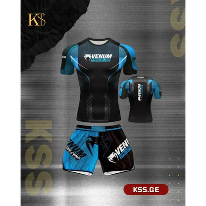 Best-selling Men's and Women's Outdoor Sports Casual Short-sleeved Short-pants Sets; Martial Arts and Boxing Clothing kids