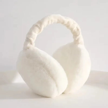 1/4/5pcs Soft Plush Ear Warmer Winter Warm for Women Men Fashion Solid Color Earflap Outdoor Cold Protection EarMuffs Ear Cover
