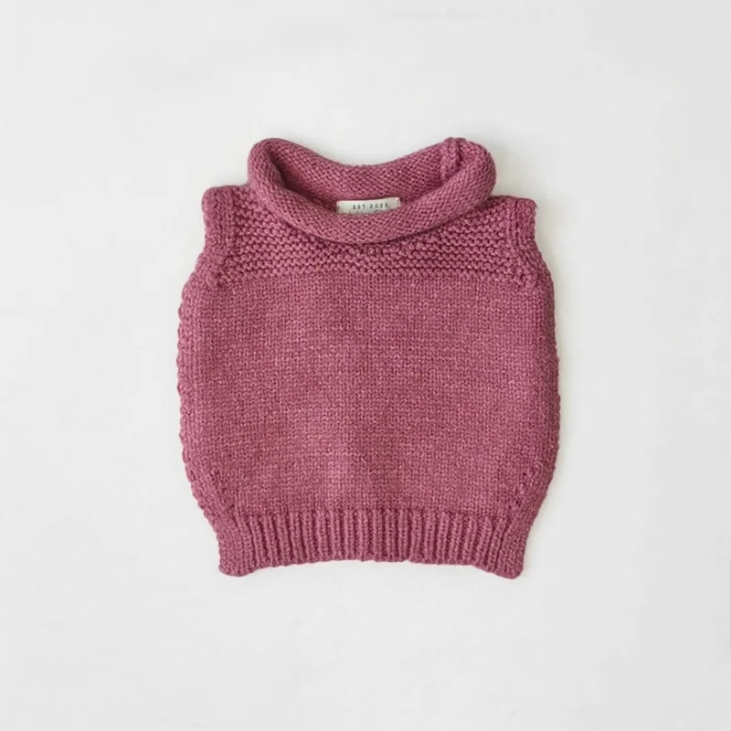 Ali Co AW26 high quality shabbos knit shabbos collection family matches clothes boys girls baby