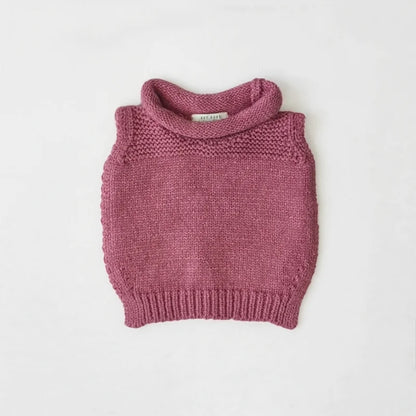 Ali Co AW26 high quality shabbos knit shabbos collection family matches clothes boys girls baby