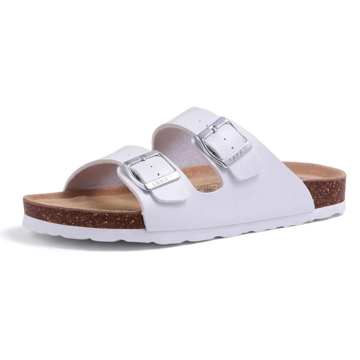 Asgard Fashion Women Clogs Slippers With Arch Support Summer Beach Shoes Classic Cork Footbed Slides Brand Double Buckle Sandals