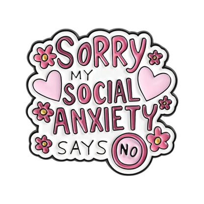 Funny Phrase Collection Enamel Pins Hold On Let Me Chat GPT This Low Battery I May Be Wrong But I Doubt It Brooches Jewelry Gift