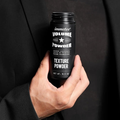 Immetee Powder for Hair Root Lift, Matte Finish, Natural Look, Adds Volume, Suitable for Men & Women