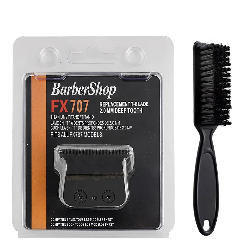 Professional Hair Clipper Blade For Babyliss PRO Hair Trimmer Barber Trimmer Replacement Blade FX707 Cutter Barber Accessories