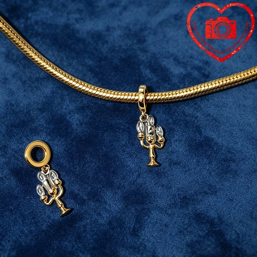 New Original Charms DIY Women Jewelry Gifts Fox Rabbit Chicken Pig Pet Dog Elephant Beads Fit 925 Silver Bracelets Accessories