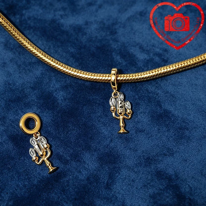 New Original Charms DIY Women Jewelry Gifts Fox Rabbit Chicken Pig Pet Dog Elephant Beads Fit 925 Silver Bracelets Accessories