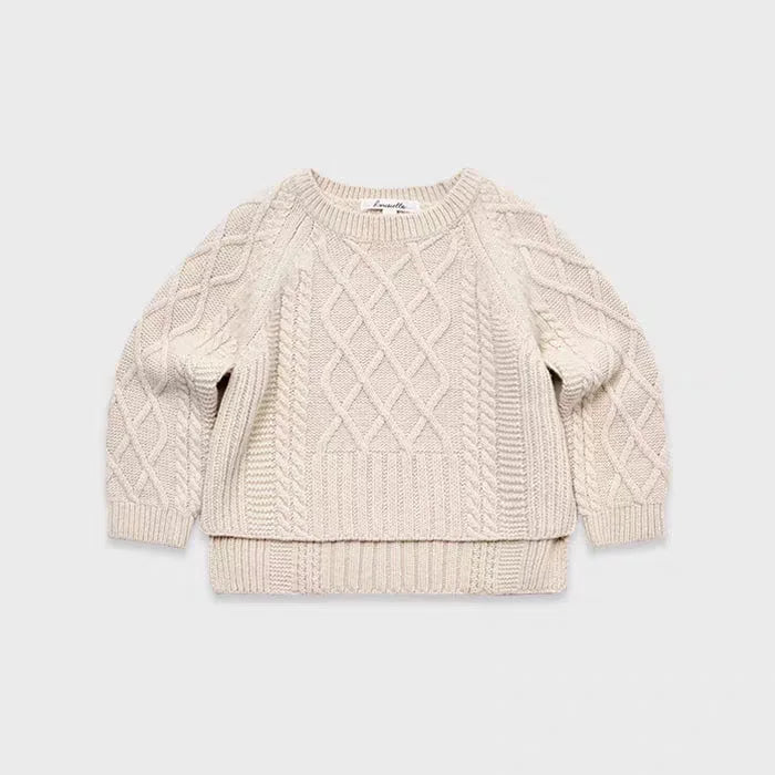 AW26 Children's LOU Autumn/Winter New Girl's Dress Undercover Pants Set