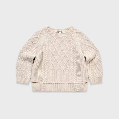 AW26 Children's LOU Autumn/Winter New Girl's Dress Undercover Pants Set