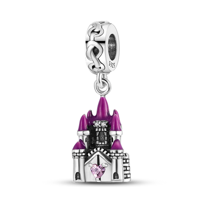 925 Sterling Silver Famous Buildings Charms Bead Milan Cathedral Colosseum Eiffel Tower Dangle Fit Original Bracelet DIY Jewelry