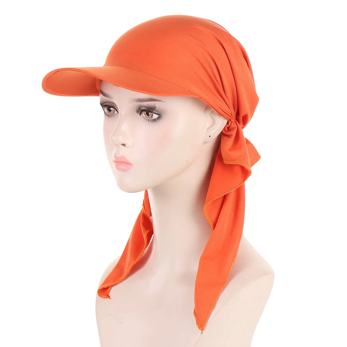 Soft Modal Inner Hijab Caps Muslim Stretch Turban Cap Islamic Underscarf Bonnet Hat Female Headband Turbante baseball cap