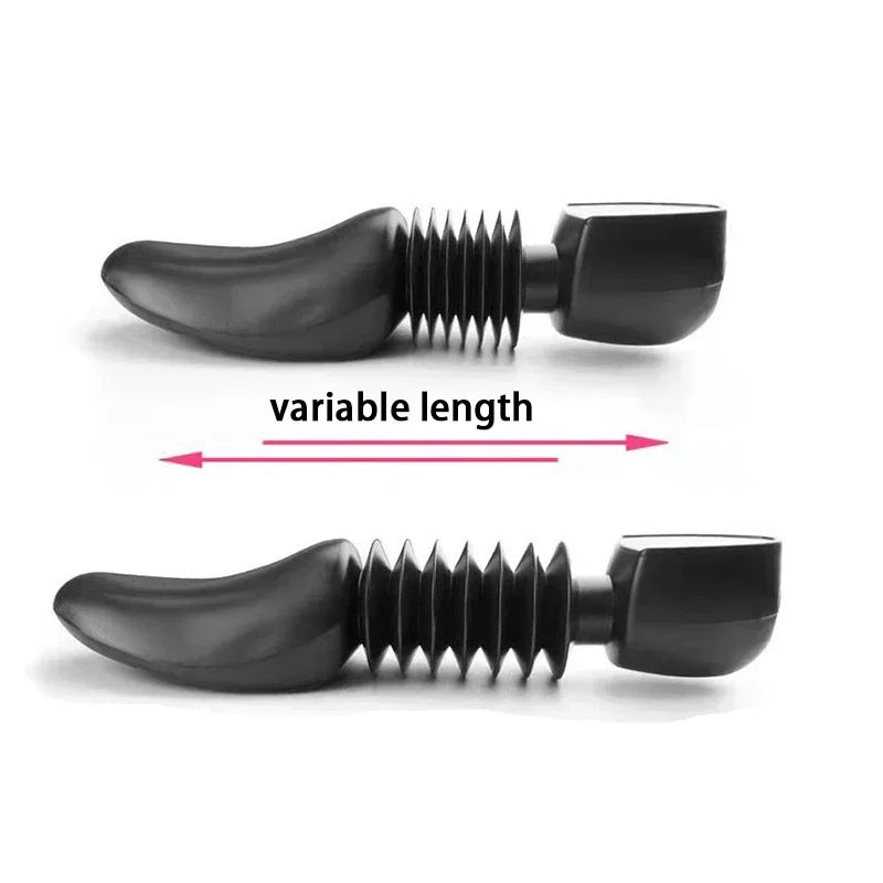 1Pair Scalable Shoe Trees Anti-Wrinkle Shoe Last Anti-deformation Internal Support Shoe Brace Women Men Shoes Size Adjustment