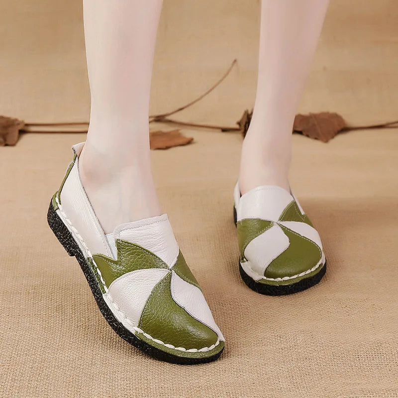 Women's Stitched Slip-On Loafers