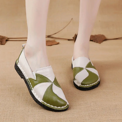 Women's Stitched Slip-On Loafers