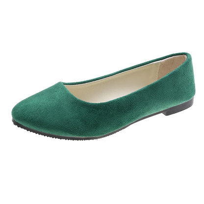 20Colors spring and summer wear women's flat shoes large comfortable shoes female candy color shoes Loafers EU 41/42/43 WSH2214