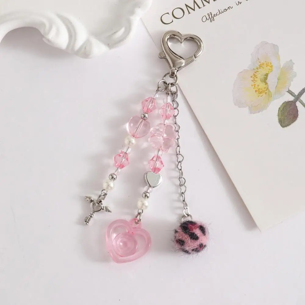 Original New Retro Star Pendant Handmade Beaded Ins Ocean Style Bag Hanging Keychain 2026 Wholesale