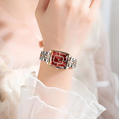 POEDAGAR Top Original Woman Watch Waterproof Date Fashion Ladies Wristwatch Stainless Steel Quartz Elegant Women's Watches Reloj