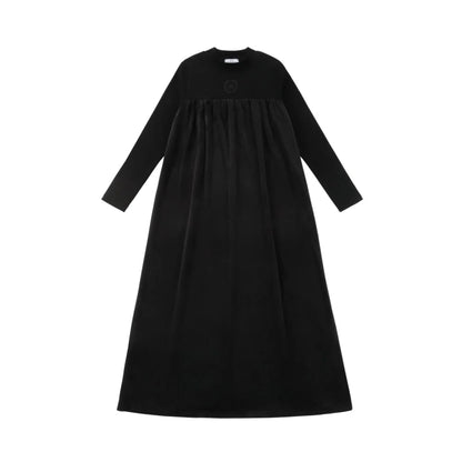 AP AW26 Friday Night Collection Boy Girl Velour With Jersey Fabric Family Matching Clothing Maxi Dress Set Clothes