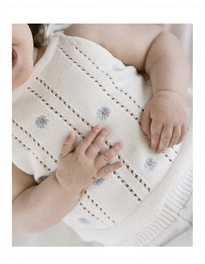 Baby Girls Bodysuits Sleeveless Newborn Girls Onesie Knit Outfits Infant Playsuits Children Clothes